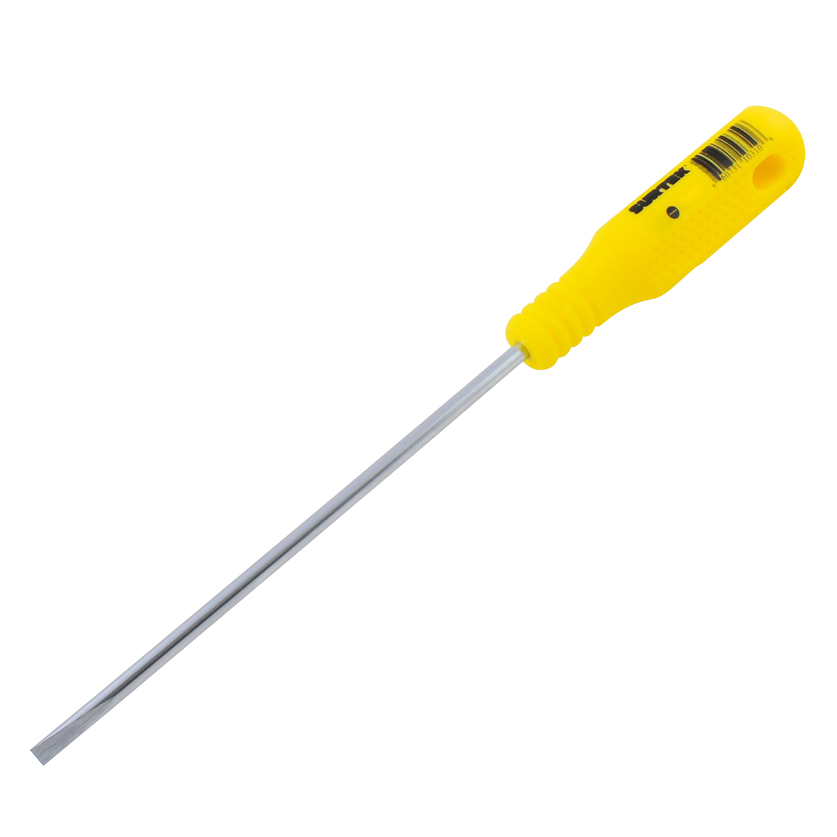 Destornillador amarillo barra redonda cabinet 1/8x6 in Surtek