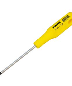 Destornillador amarillo barra redonda punta Torx® T20 Surtek