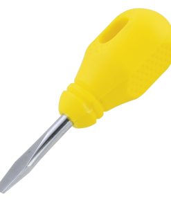 Destornillador amarillo trompo pta plana 1/4 inx1-1/2 in Surtek