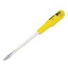 Destornillador amarillo barra cuadra pta plana 1/4x4 in Surtek