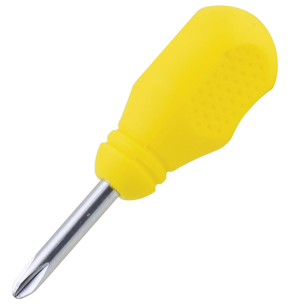 Destornillador amarillo trompo Phillips® #2 1/4x1-3/8 Surtek