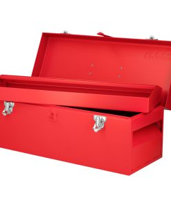 Caja portaherramientas metálica 51 x 20 x 20cm Urrea