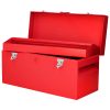 Caja portaherramientas metálica 51 x 21.5 x 24cm Urrea