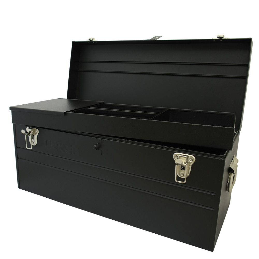 Caja portaherramientas metálica 60x25x28cm calibre 20 Urrea