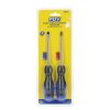 Juego 2 Destornillador bimaterial Trompo Foy