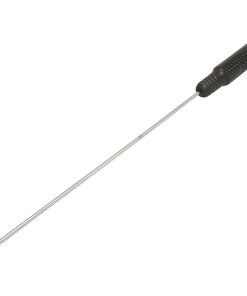 Destornillador negro barra redonda punta cabinet 1/8x4 in Foy