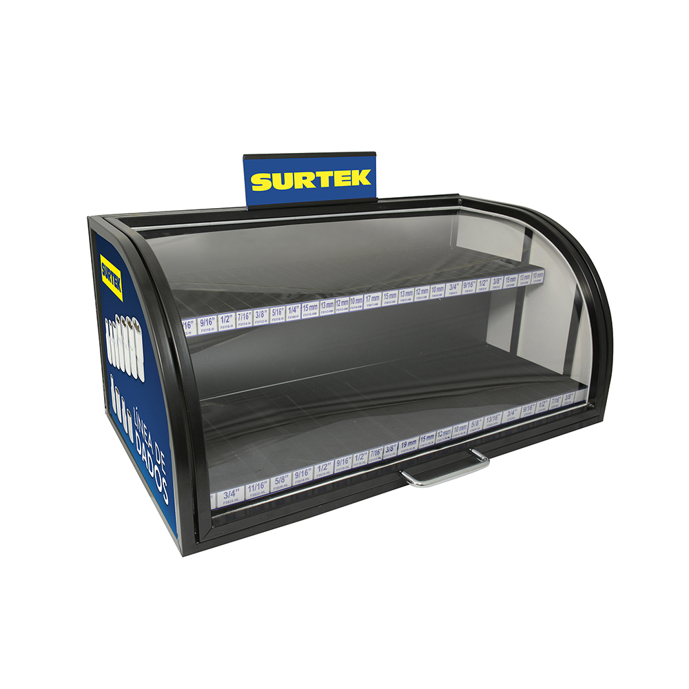 Rack dados para mostrador Surtek