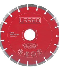 Disco de diamante uso extra pesado corte segmentado 7 in Urrea