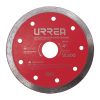 Disco de diamante uso industrial corte continuo 4 1/2 in Urrea