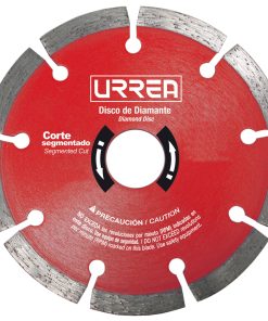 Disco de diamante uso industrial corte segmentado 7 in Urrea