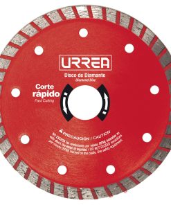 Disco de diamante uso industrial corte turbo 9 in Urrea