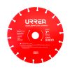 Disco de diamante segmentado multicorte de 7 in eje de 7/8 in para esmeriladora angular, 13 200 rpm Urrea