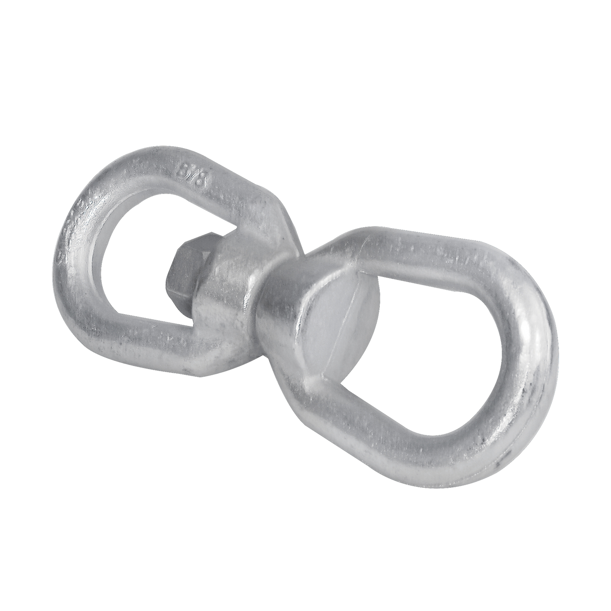 Destorcedor de zinc para cable 5/16 in