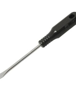 Destornillador negro barra redonda punta plana 3/8 x 8 in Foy