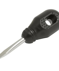 Destornillador negro trompo punta plana 1/4 inx1-1/2 in Foy