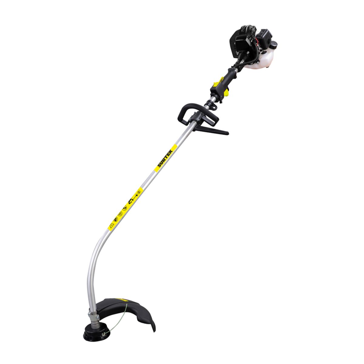 Desbrozadora a gasolina curva 16.3 in 26 cc