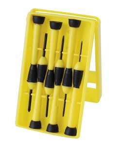 Juego de 6 destornilladores para joyero Surtek