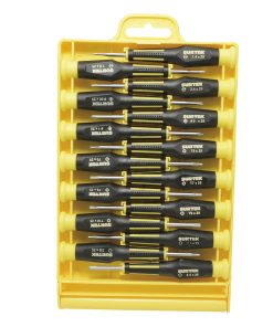 Juego de 15 destornilladores de precisión combinado Surtek