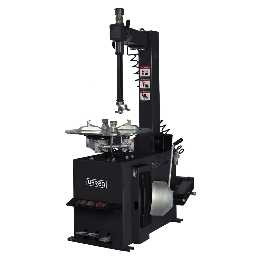 Desmontador llantas 24 in, 2 000 kg, 110V-60Hz, 1-1/2 HP Urrea.