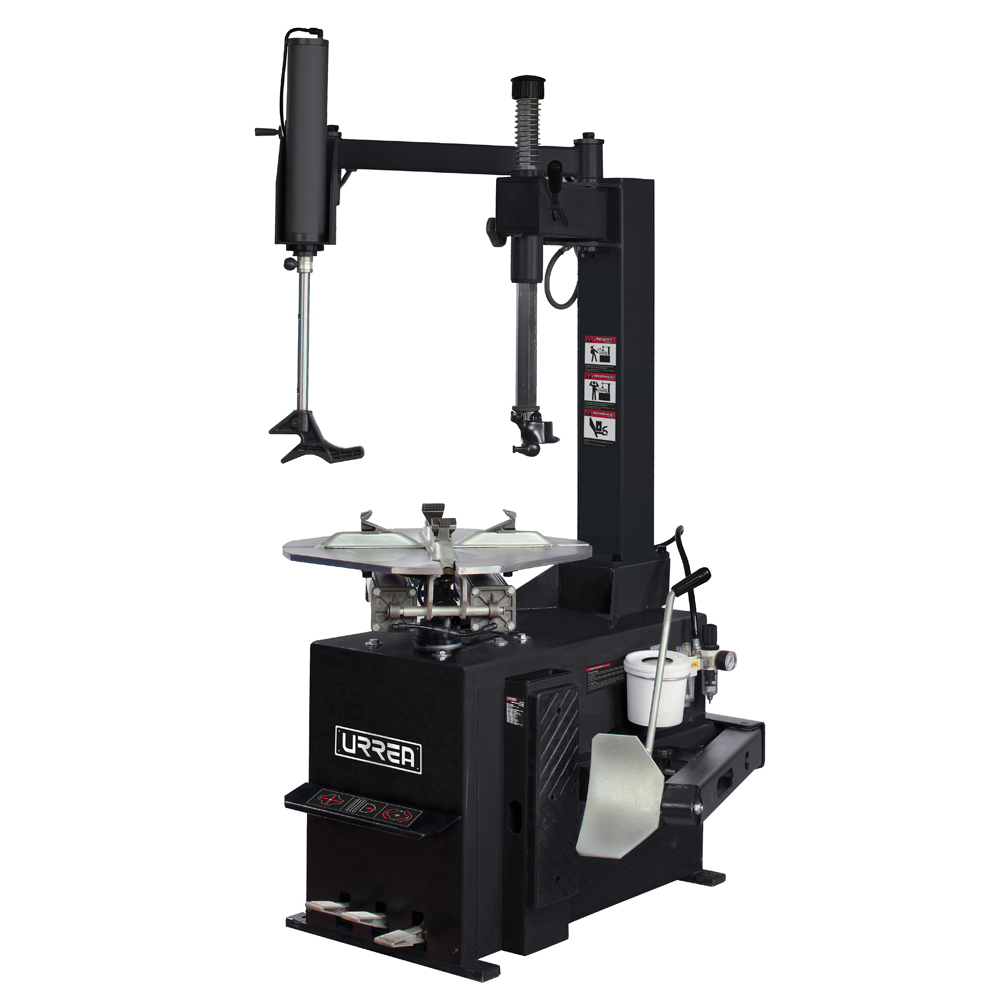 Desmontador llantas con brazo 24 in, 110V-60 Hz, 1-1/2 HP Urrea.