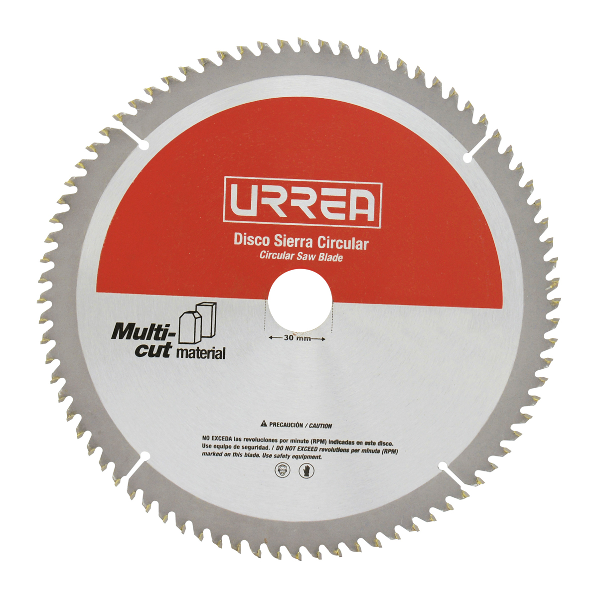 Disco sierra circular para aluminio 12 in 100 dientes Urrea
