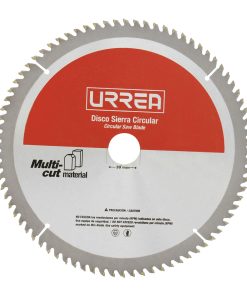 Disco sierra circular para aluminio 7 1/4 in 48 dientes  Urrea