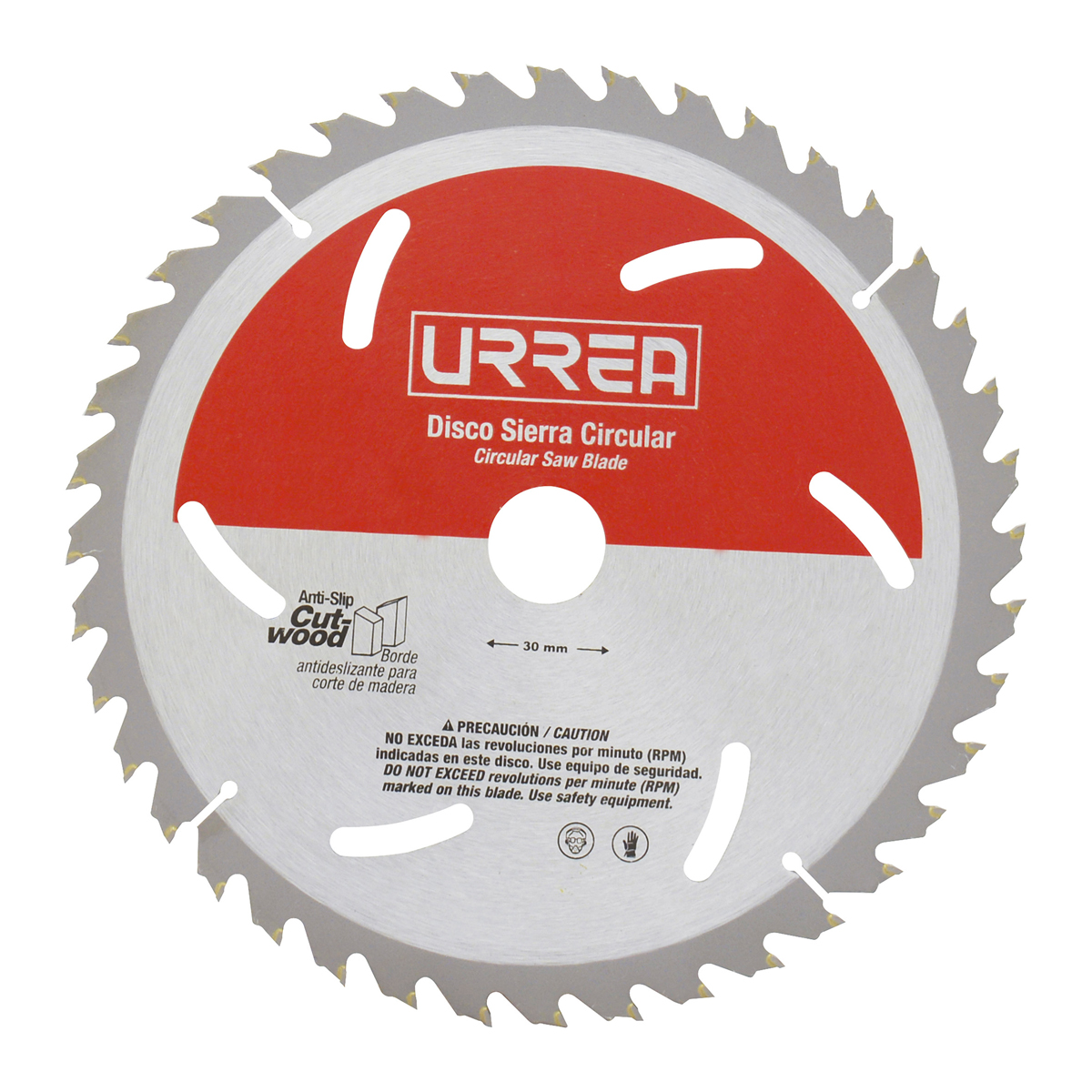 Disco para sierra circular 12 in 60 dientes Urrea