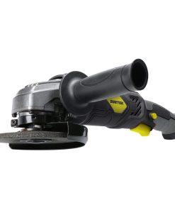 Esmeriladora angular de 5 in con potencia de 710 W, voltaje de 120 V y frecuencia de 60 Hz, con eje de disco de 5/8 in, y velocidad de 11,500 r/min. Surtek