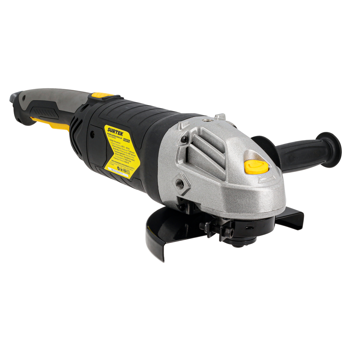 Esmeriladora angular 7 in 2400 W 120 V, 7600 RPM