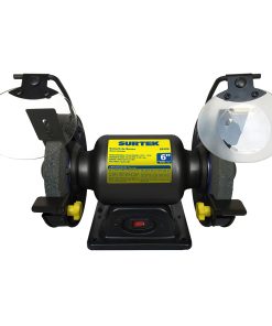 Esmeril banco 6 in 250W Surtek