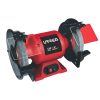 Esmeril de banco 8 in 1HP 750W 127V 1 fase uso pesado Urrea
