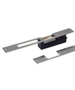 Contra eléctrica cromo satinado Lock