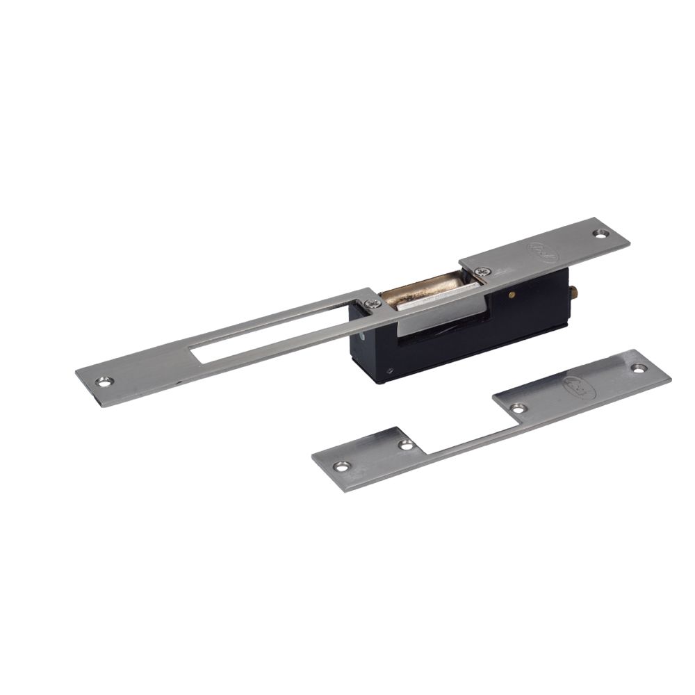 Contra eléctrica cromo satinado Lock