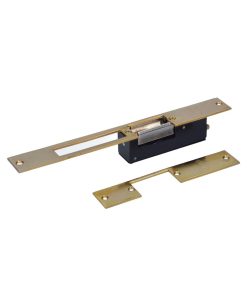 Contra eléctrica latón brillante Lock