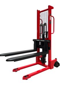 Estibador hidráulico manual 1 ton