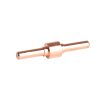 Electrodo cortadora plasma 40 A, material de cobre.  Urrea