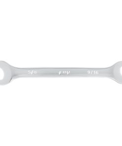 Llave española pulido espejo 9/16 x 5/8 in Foy