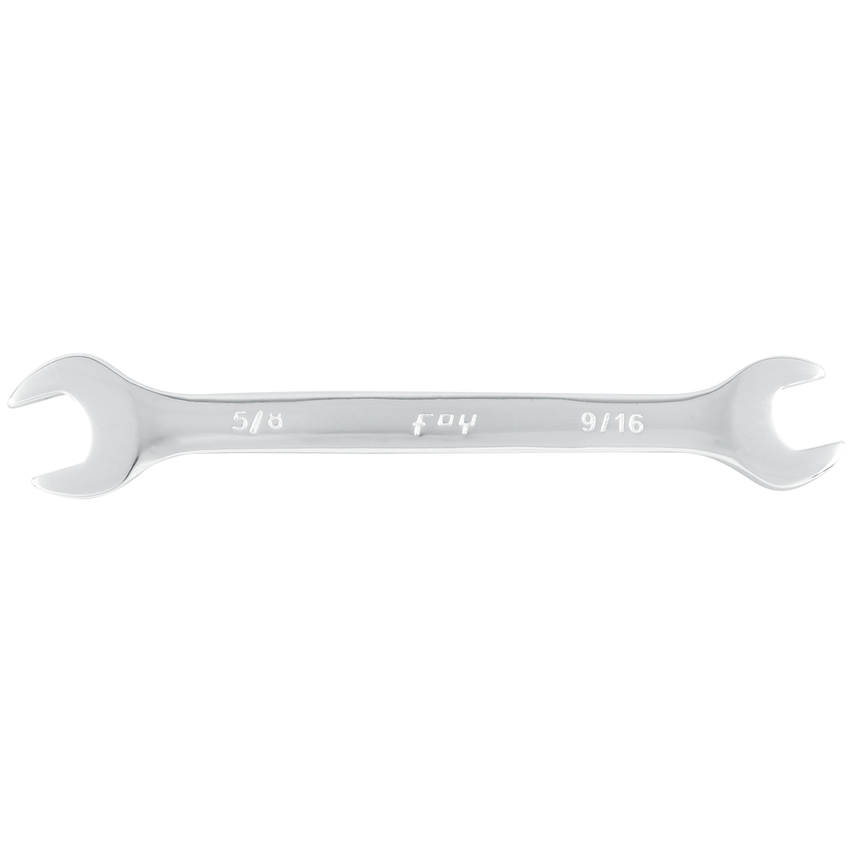 Llave española pulido espejo 9/16 x 5/8 in Foy
