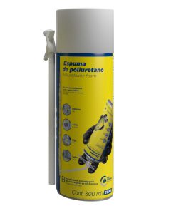 Espuma de poliuretano 300 ml