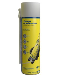 Espuma de poliuretano 500 ml