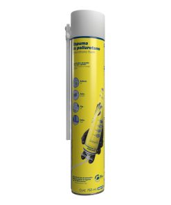 Espuma de poliuretano 750 ml
