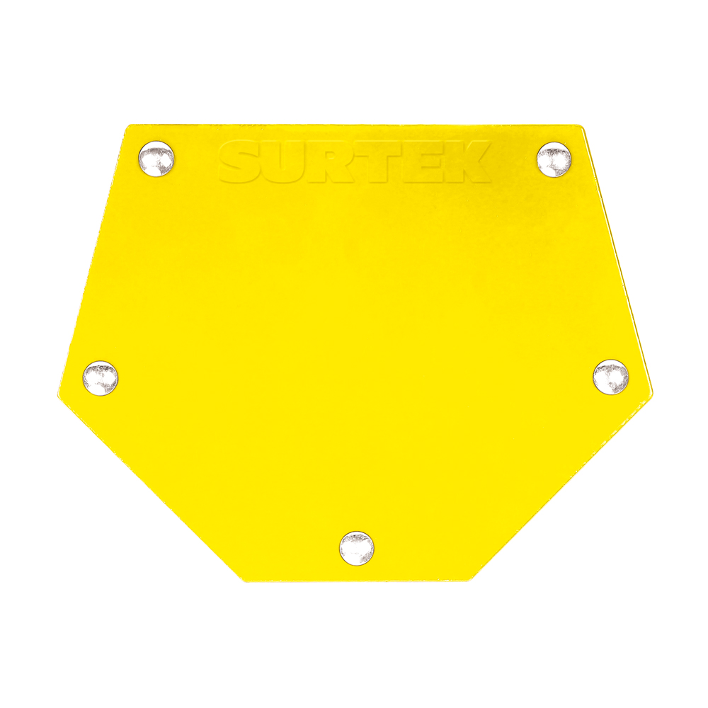 Surtek Esquina magnética para soldar multiangular 5-3/4 in, 75lb