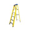 Escalera tijera fibra de vidrio 5 escalones tipo 2. Surtek