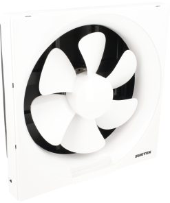 Extractor de aire comercial 12  in, 45m de alcance, 127 w, 1500 m3/h, 60 dB
