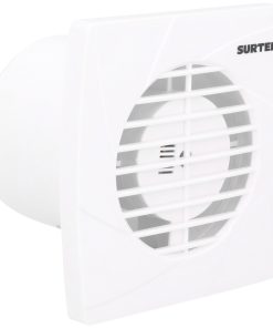 Extractor de aire domestico 4 in , 1.5m de alcance, 12 w, 44 m3 /h, 40dB