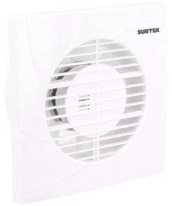 Extractor de aire domestico 5 in , 2.7m de alcance, 15 w, 101 m 3/h, 40dB