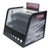 Exhibidor de mostrador para br ocas concreto con calibrador 3 9 cm x 35 cm x 37 cm