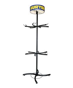 Exhibidor de piso para desbroz adoras 86 cm x 86 cm x 215 cm
