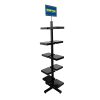 Exhibidor de piso para bombas de agua 64 cm x 64 cm x 190 cm