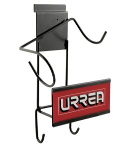 Rack para rotomartillos sin carga para panel ranurado Urrea
